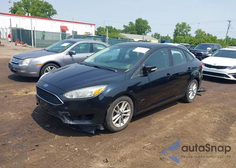 2017 Ford Focus Se из США, поврежденный, VIN 1FADP3F25HL292056